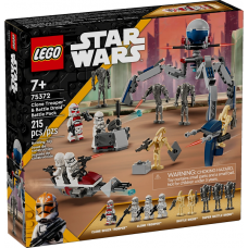 75372 STAR WARS Clone Trooper & Battle Droid Battle Pack